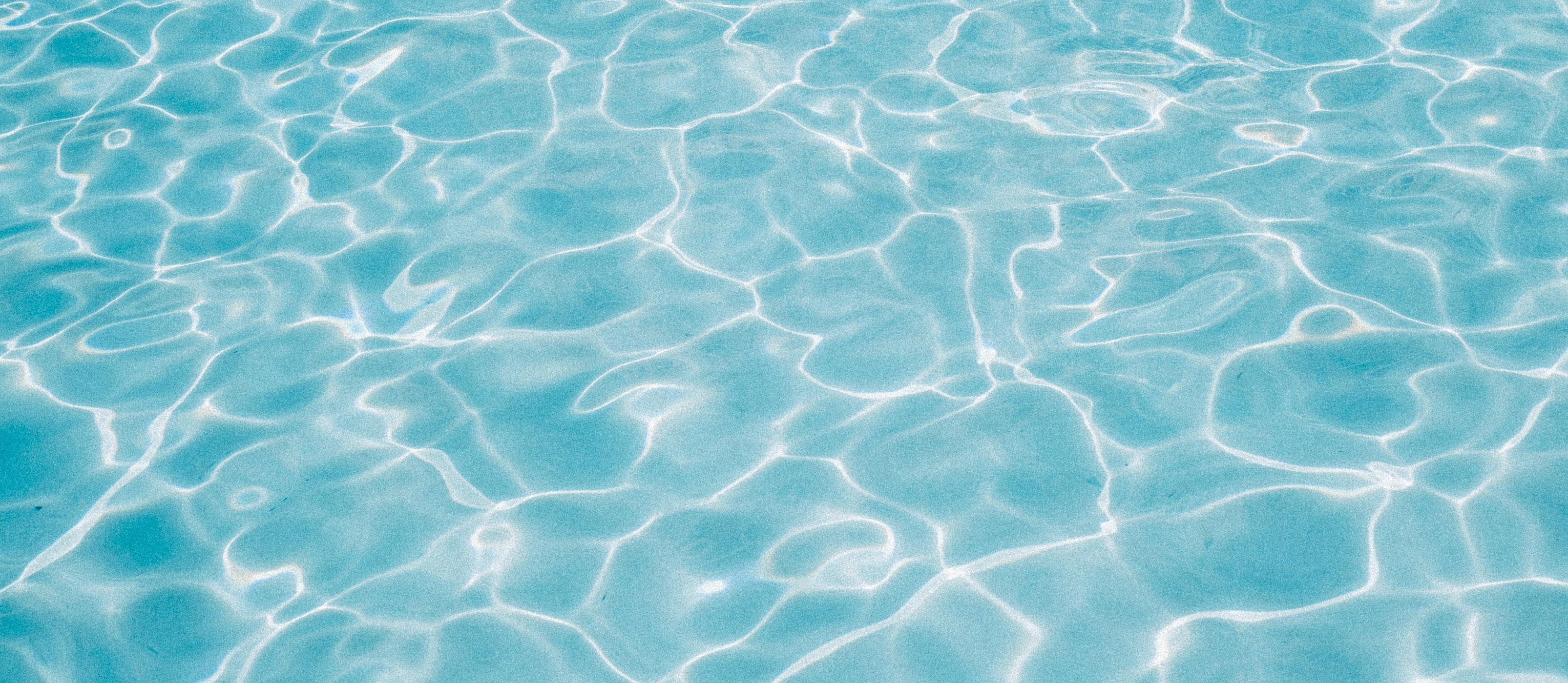 Блики под водой