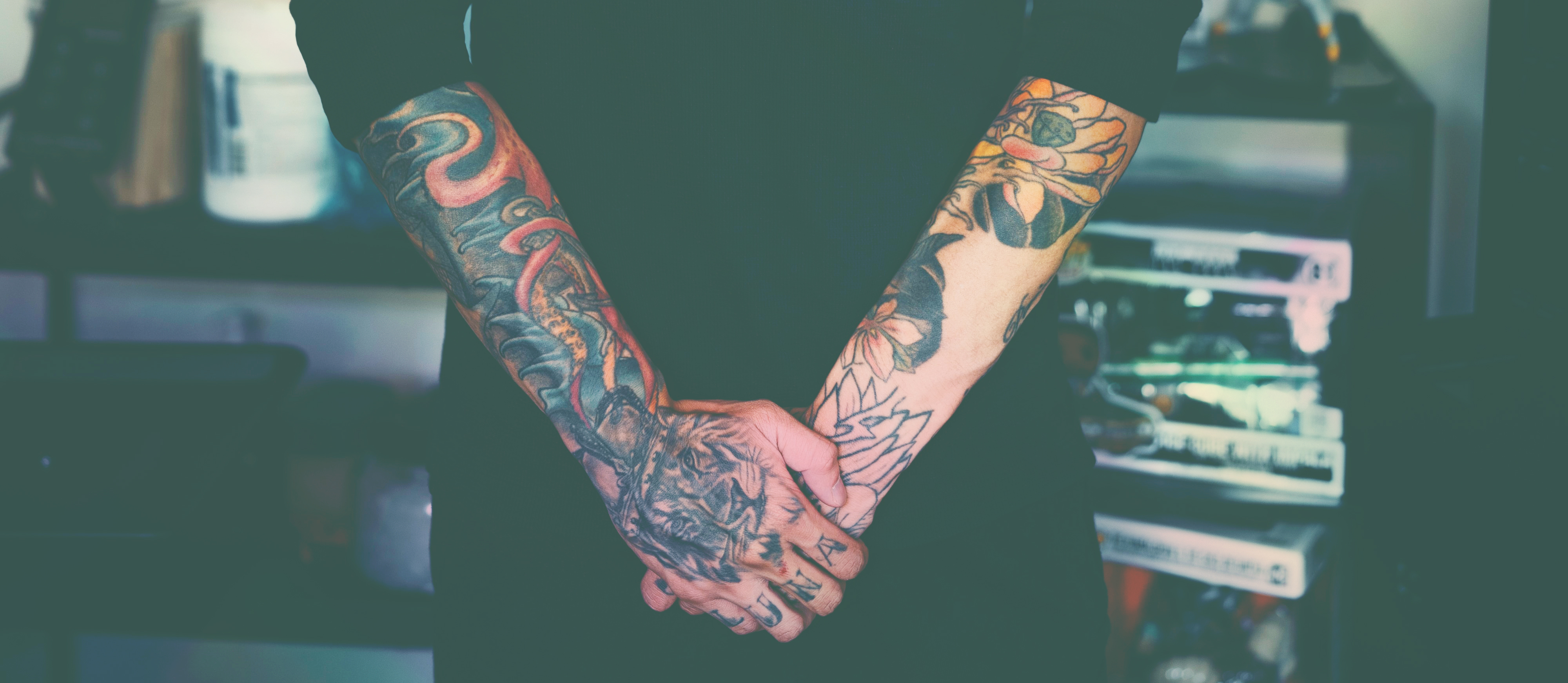 Believers mark their faith with tattoos