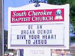 bad church sign