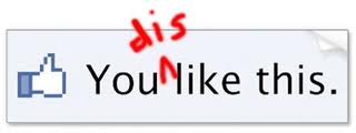 facebook dislike button