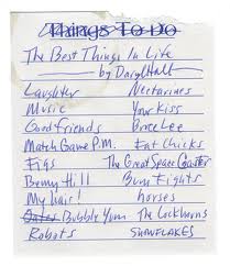 because your kiss is on my list