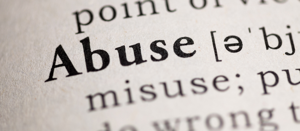 Abuse by Definition
