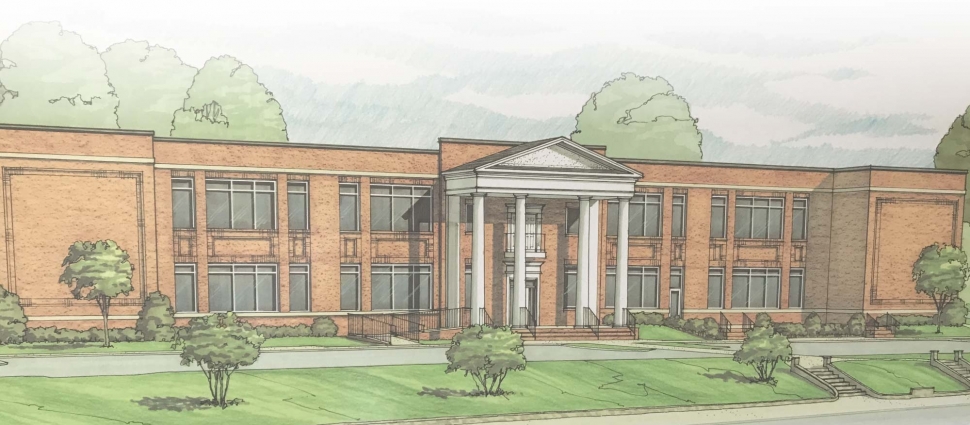A sketch of Greenville Seminary