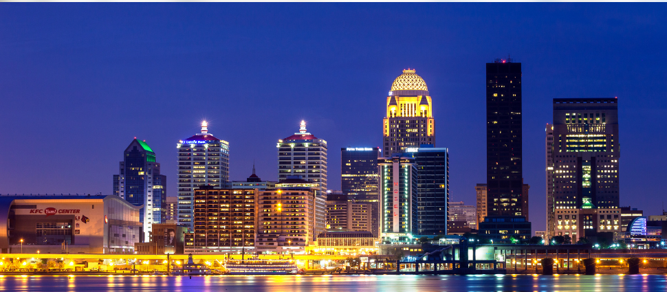 Louisville, KY--and yes, Virginia, there IS a "Yum Center!"