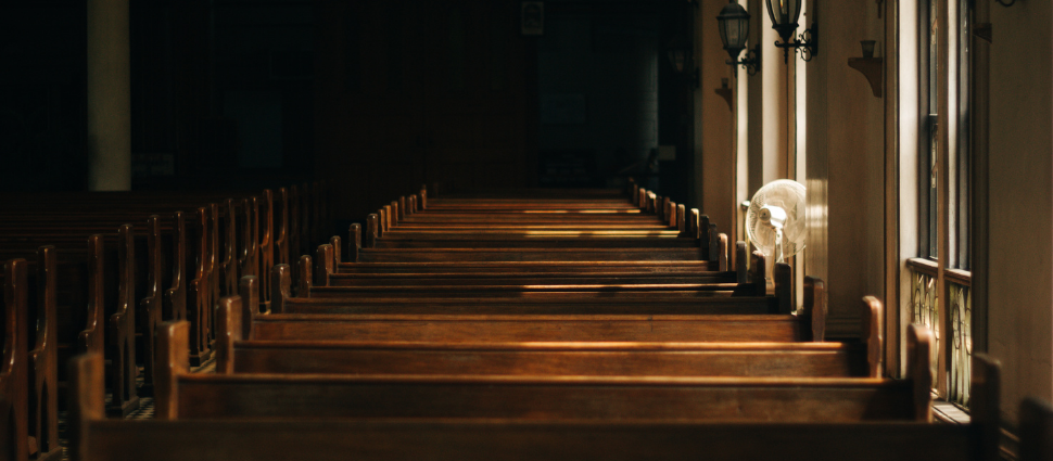 Empty Churches in the Days of COVID