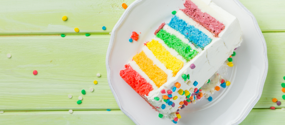 The rainbow connection