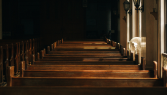 Empty Churches in the Days of COVID