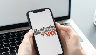 Mortification of Spin is on your smartphone! That's why it's smart.